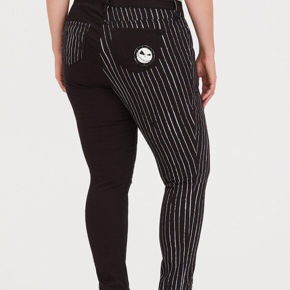 The Nightmare Before Christmas Jack Twill Skinny Jean - Picture 4 of 6
